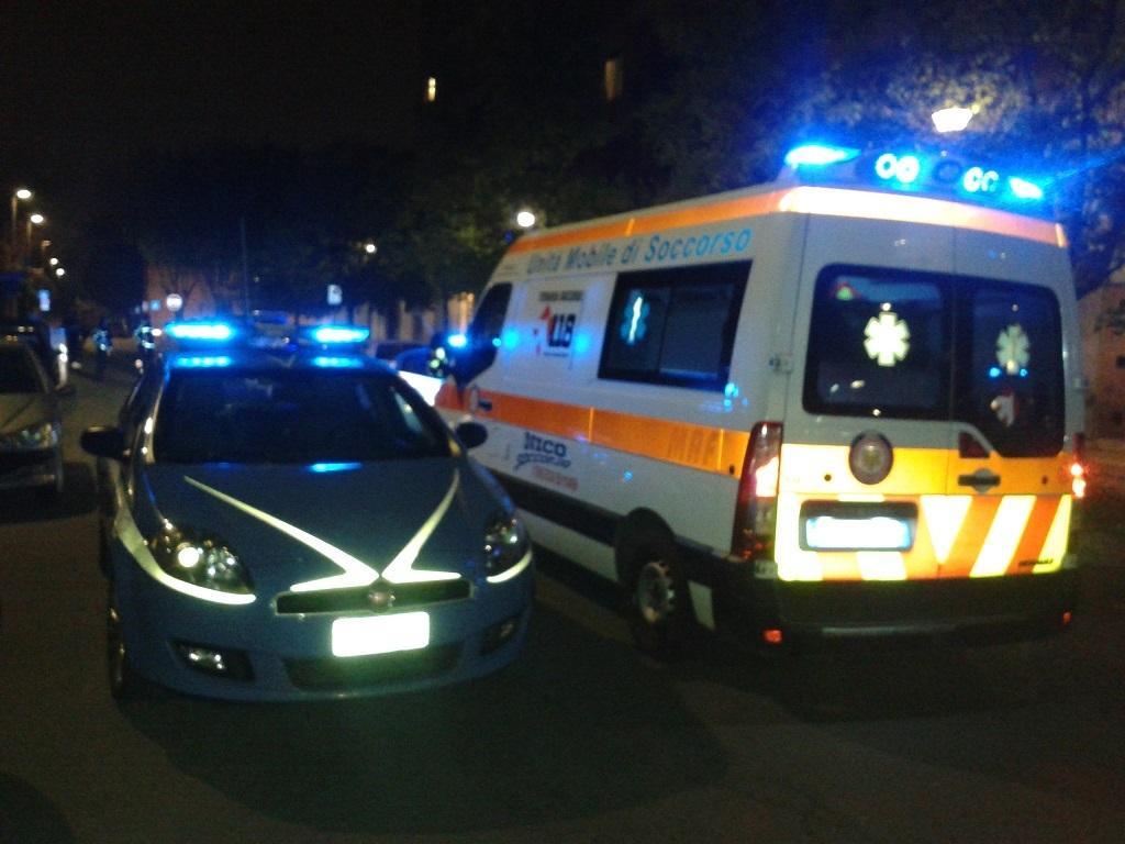 Picchiato con le catene, finisce all'ospedale