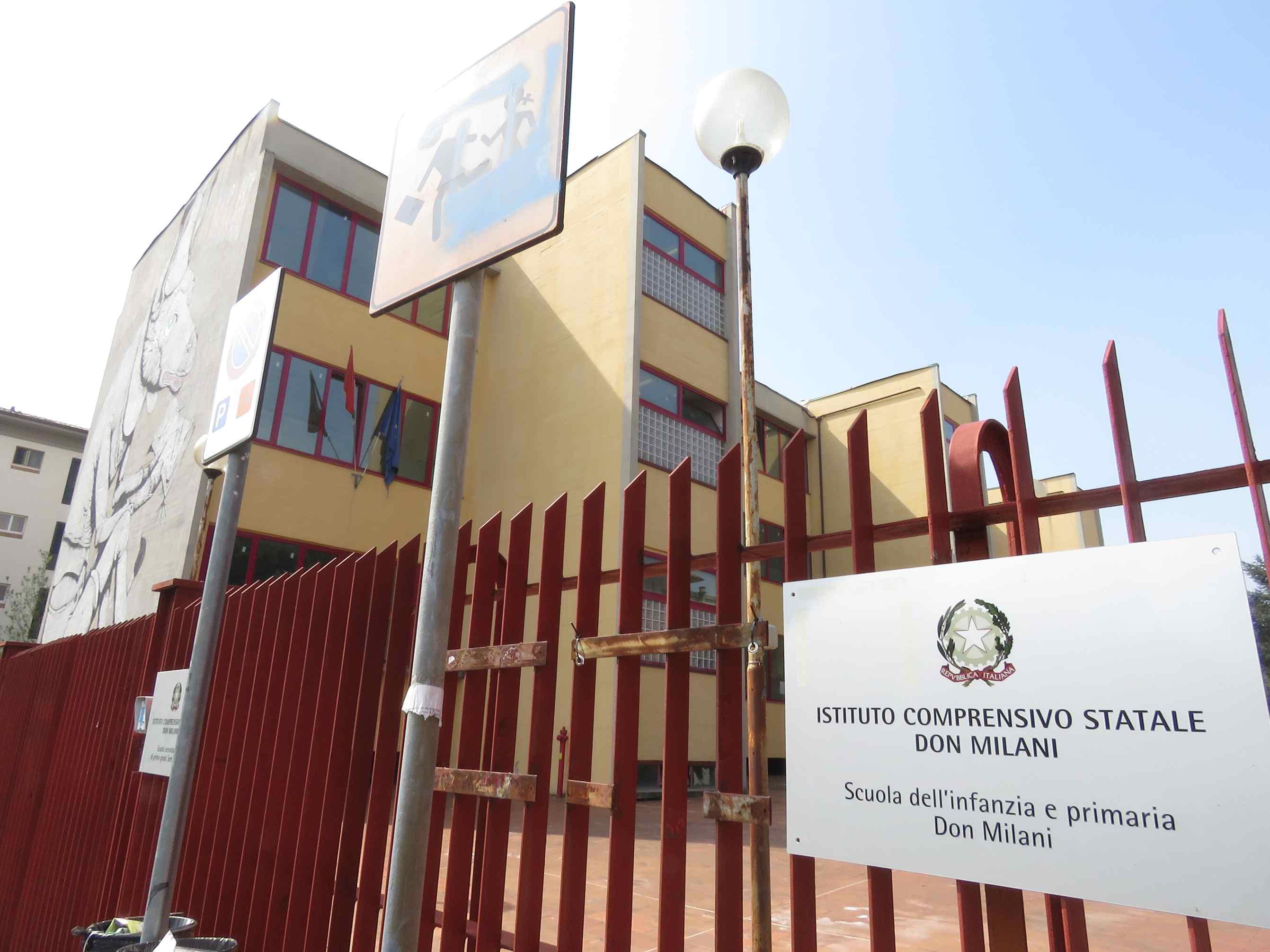 L'istituto comprensivo Don Milani di Prato