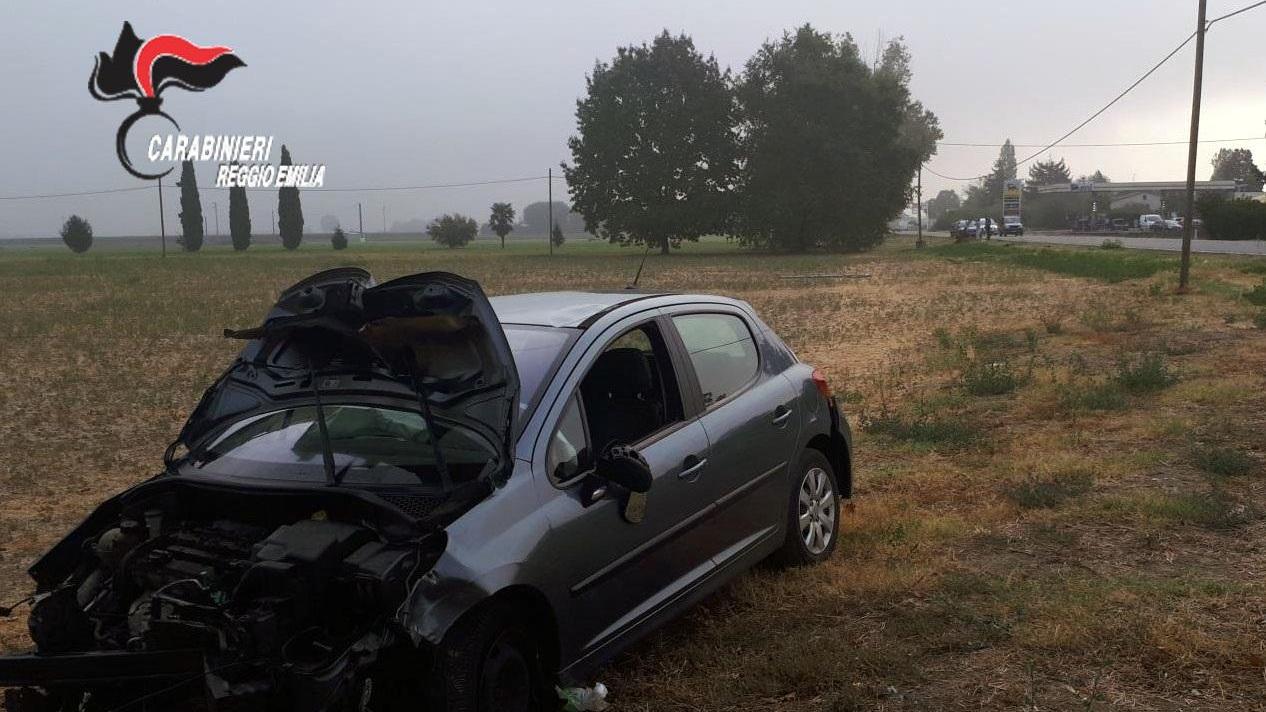 Montecchio: lite per il sorpasso, grave un 25enne trascinato per decine di metri
