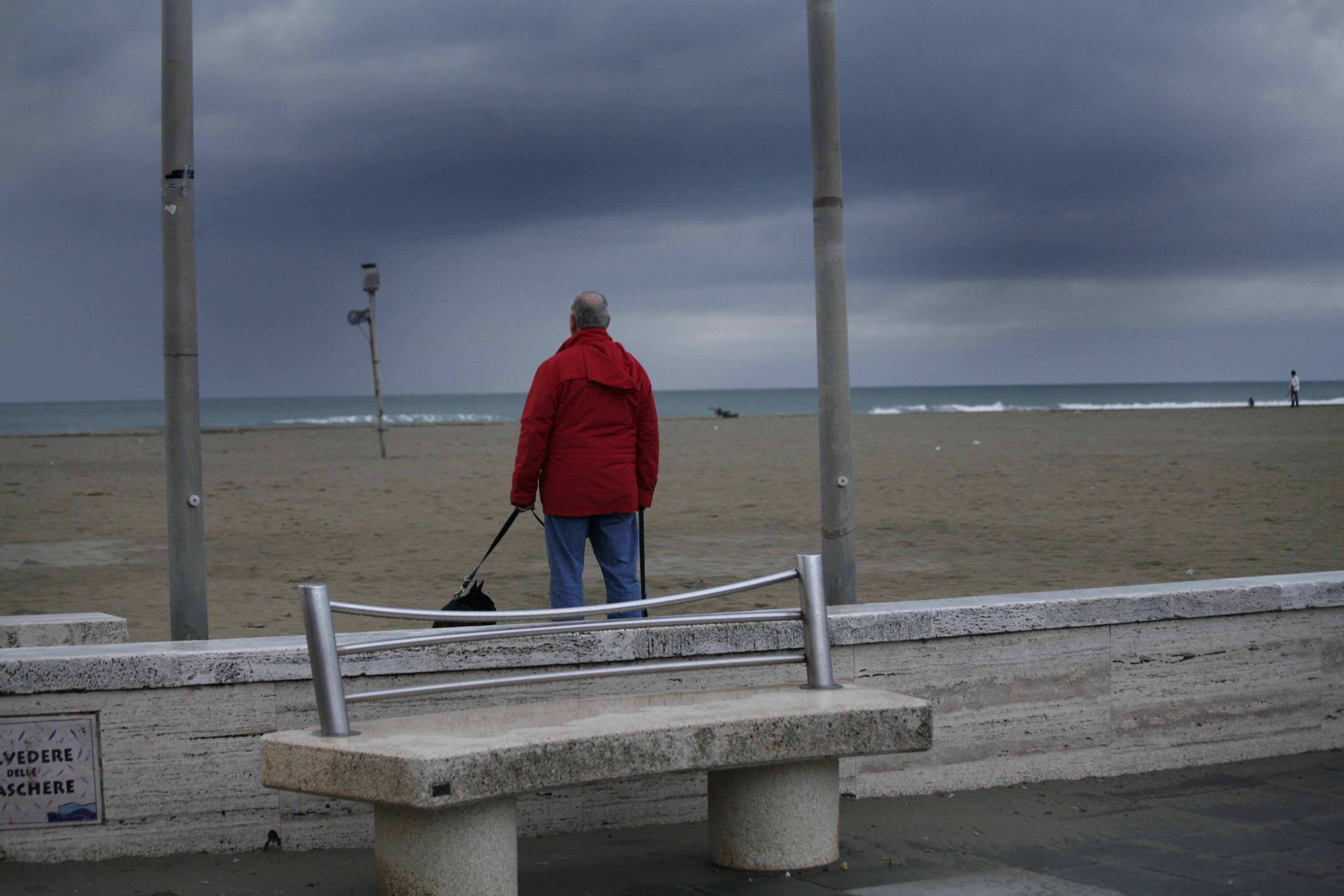 Maltempo sulla Versilia: allerta arancio dalla mezzanotte