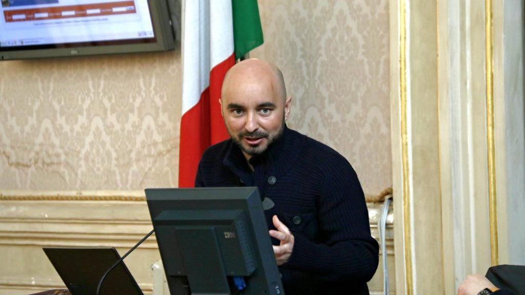Il consigliere comunale Edoardo Marchetti (Marzi Pentafoto)