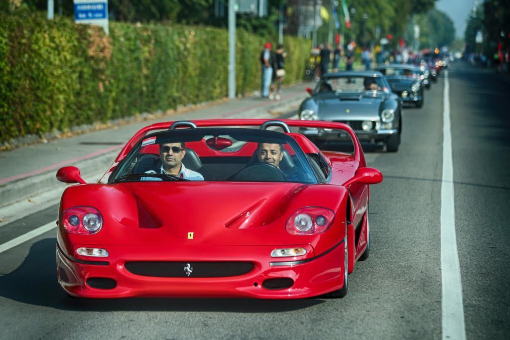 Maranello, Festa grande per i 70 anni della Ferrari