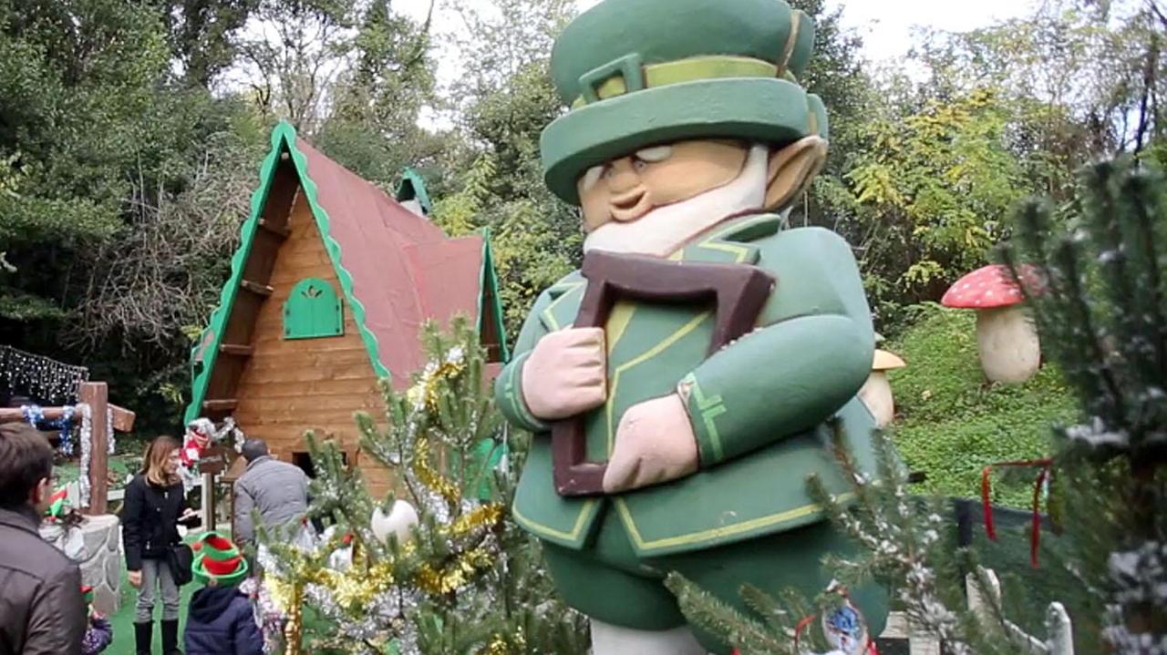 Il Villaggio degli Elfi alla Casa di Babbo Natale (foto Nucci)