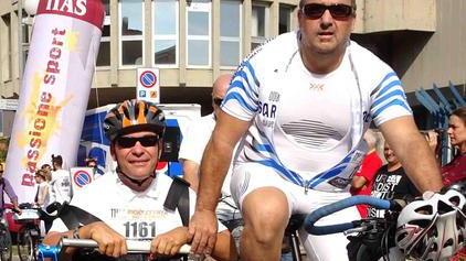 La Biciclettata della Salute sfida il meteo