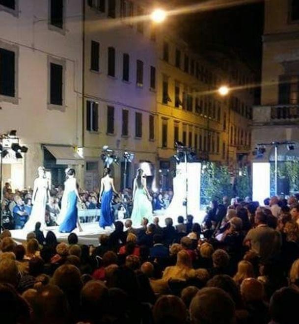 La moda sbarca nel cuore della Sala 