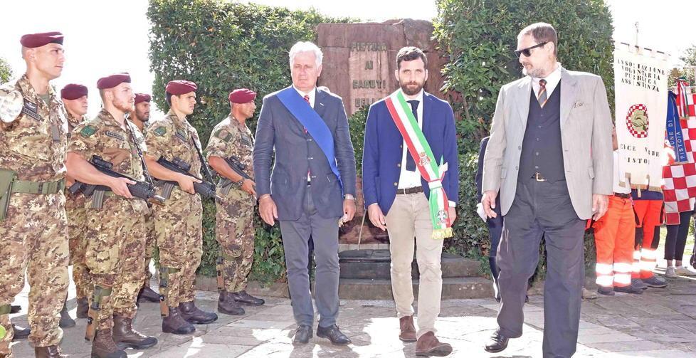 «Basta rancori e pregiudizi» La Liberazione di Tomasi 