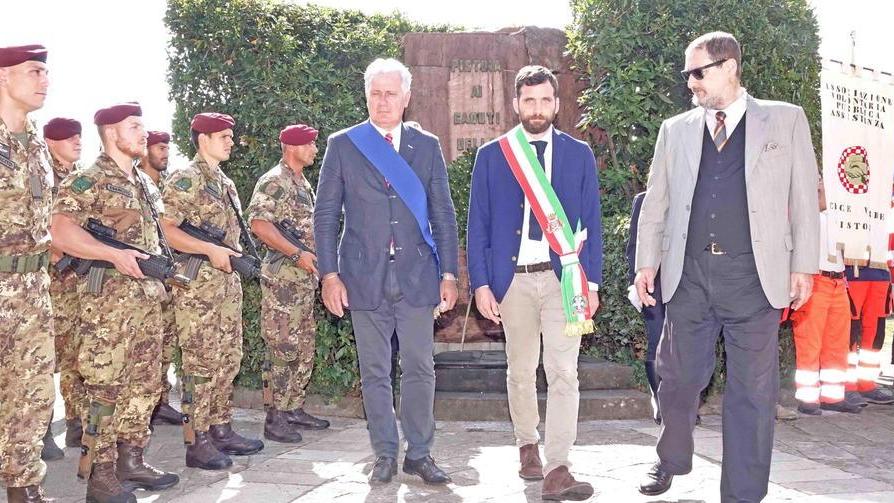 «Basta rancori e pregiudizi» La Liberazione di Tomasi