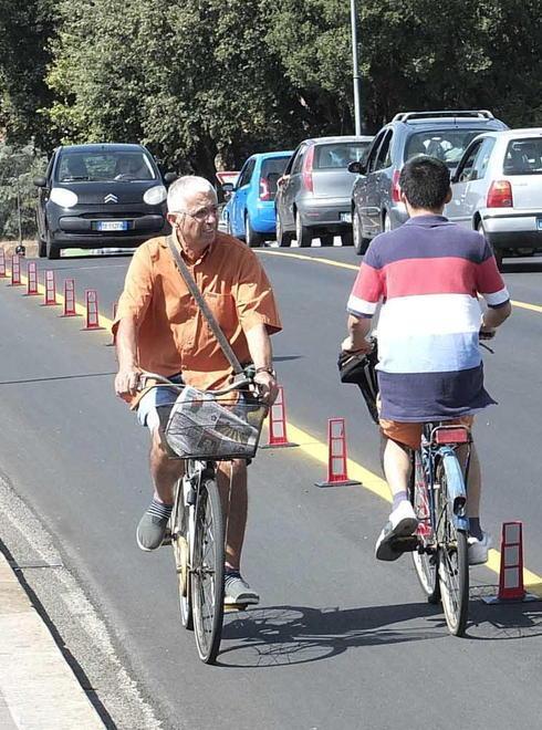 Una biciclettata a sostegno del progetto