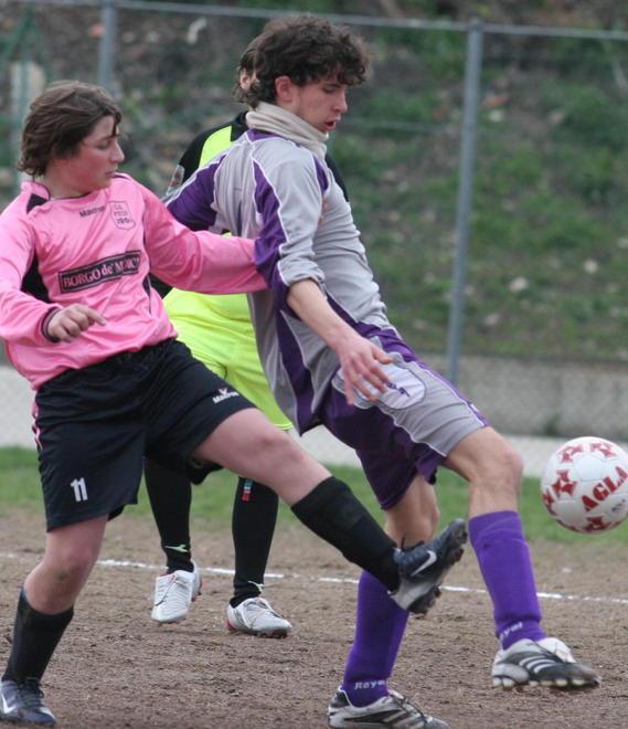 Al Mazzola Giovanissimi in campo 