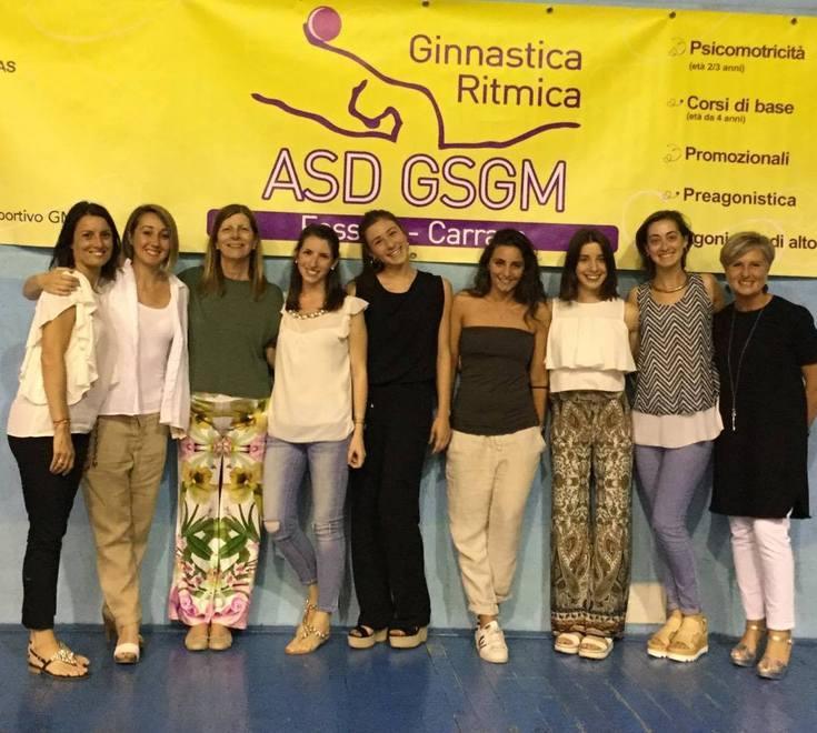 Ginnastica ritmica con il Gruppo Sportivo G.M. 