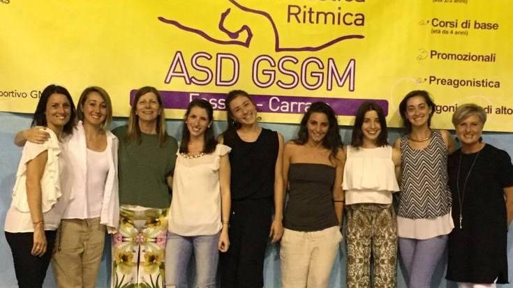 Ginnastica ritmica con il Gruppo Sportivo G.M.