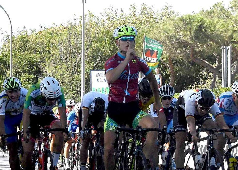 Atleti della provincia in evidenza al Giro 