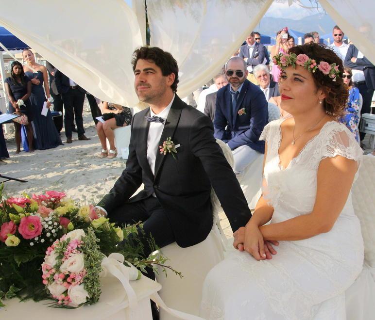 Assessora e consigliere sposi a Lido