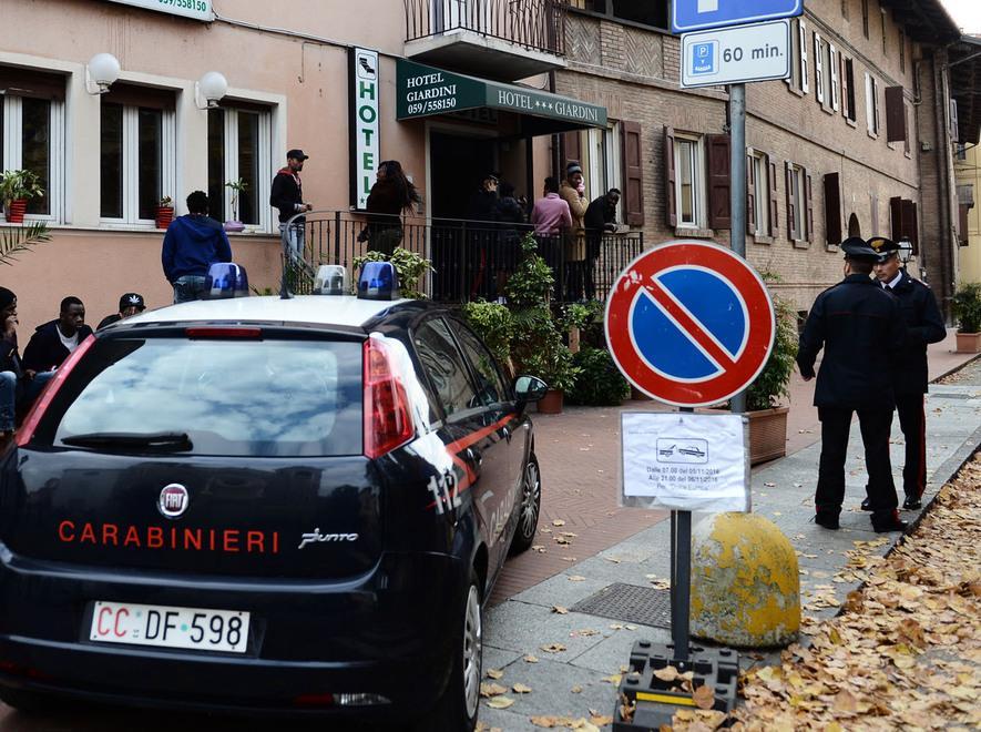La bufala dei profughi all’ex Terim 