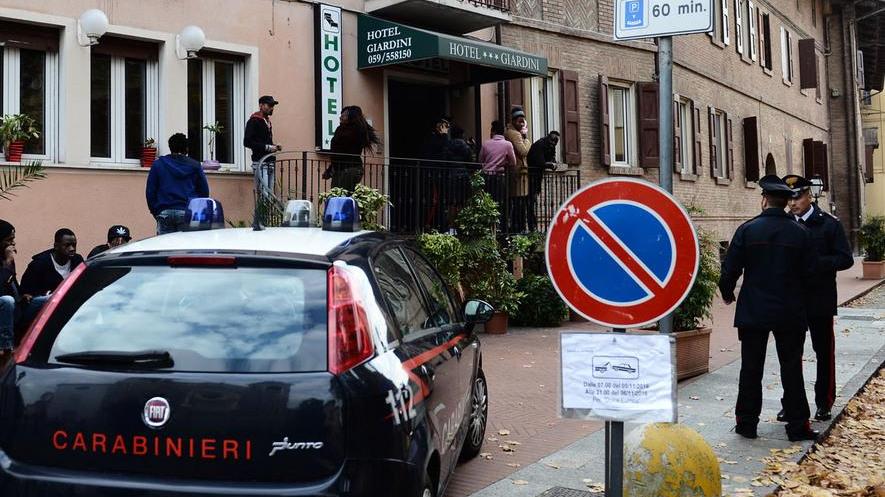 La bufala dei profughi all’ex Terim
