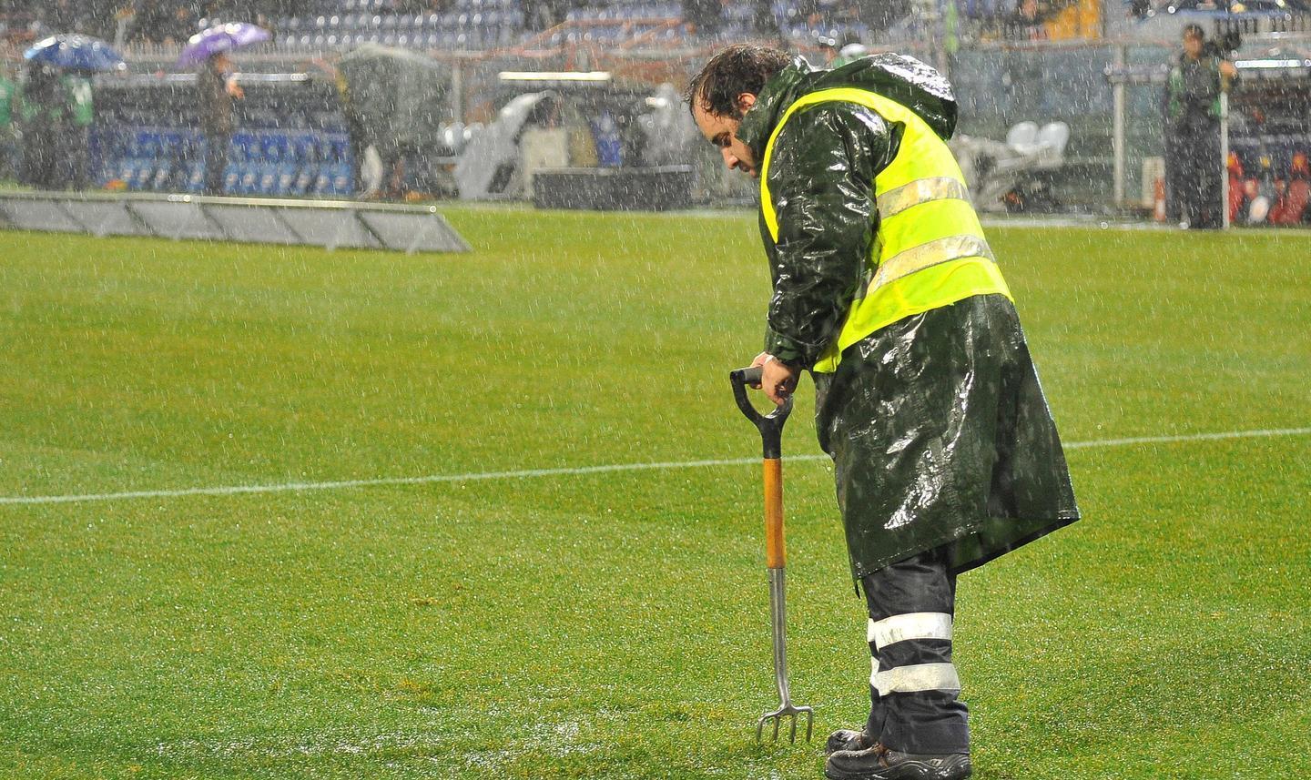 Allerta meteo, rinviata Sampdoria-Roma