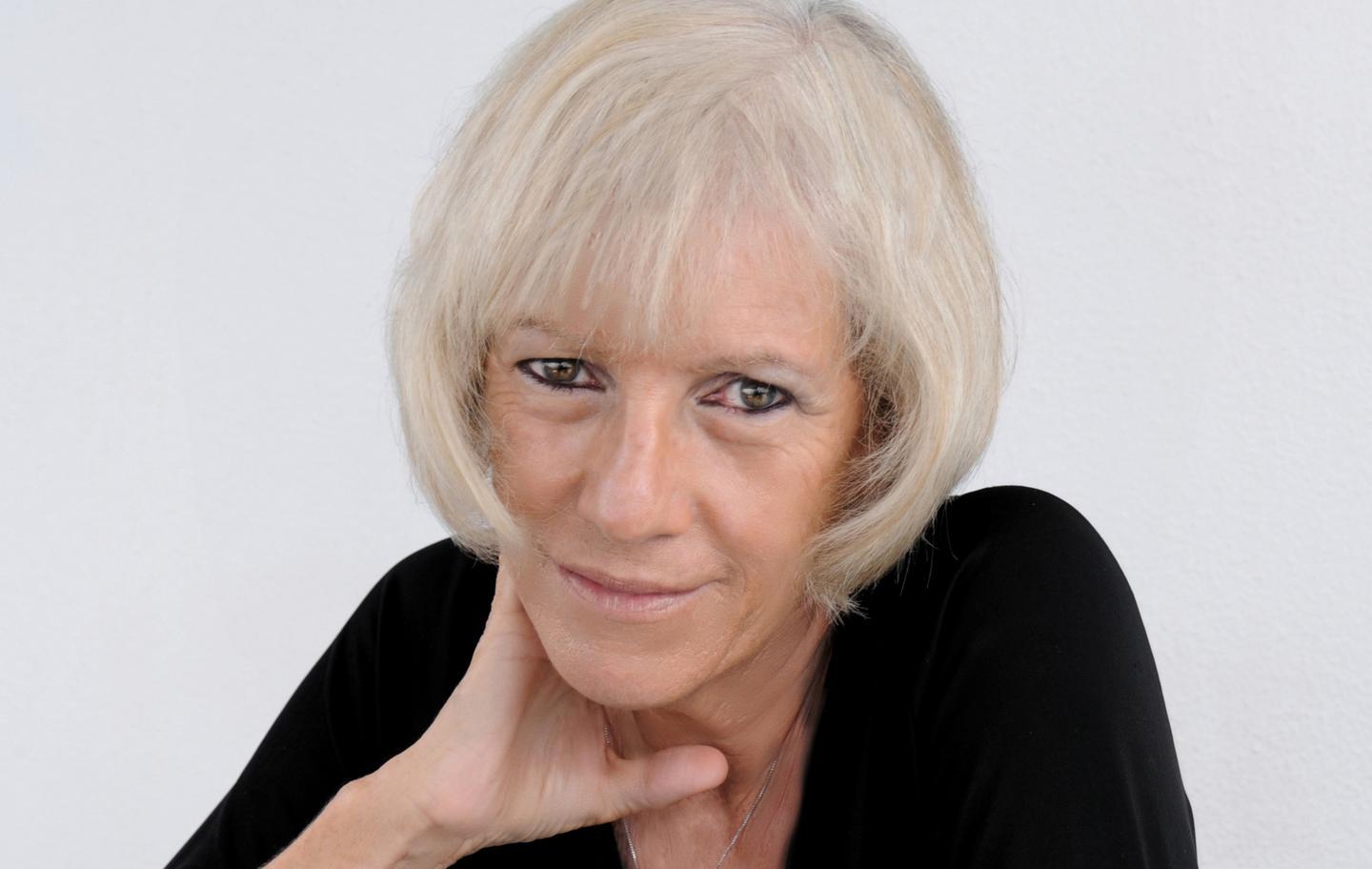 Lidia Ravera a Porto Cervo per “Il terzo tempo” 