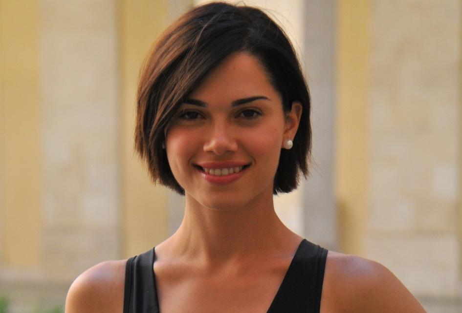 Francesca Ena è già Miss Cinema 