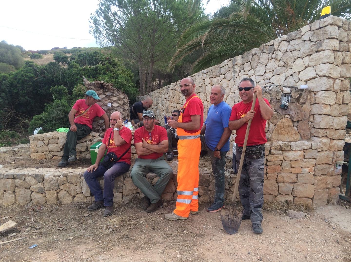 A Olmedo continua la protesta sotto terra 