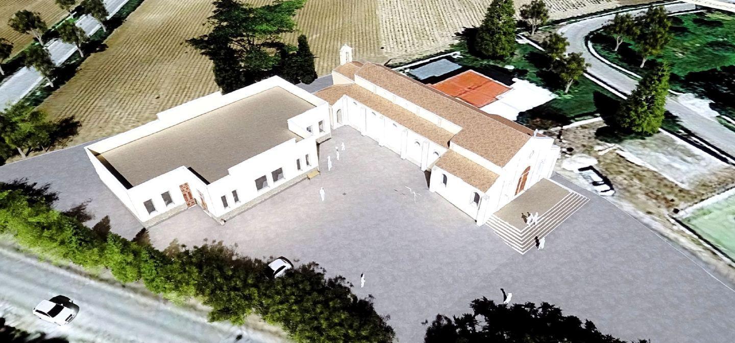 Crollo nell’oratorio, sfiorata la tragedia 