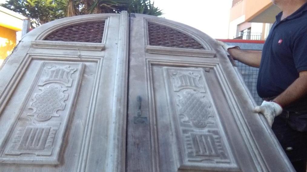 Ritrovato il portale del vecchio comune Sarà donato alla città