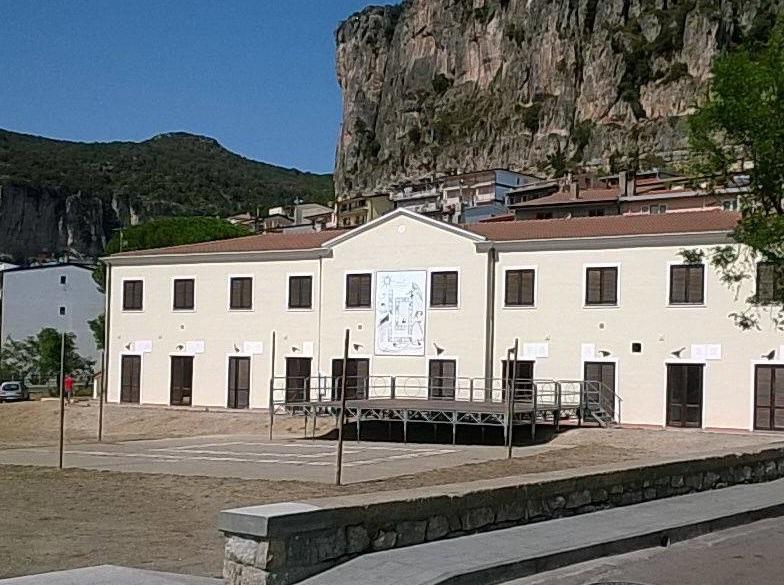 Ulassai, terminati i lavori nella scuola 