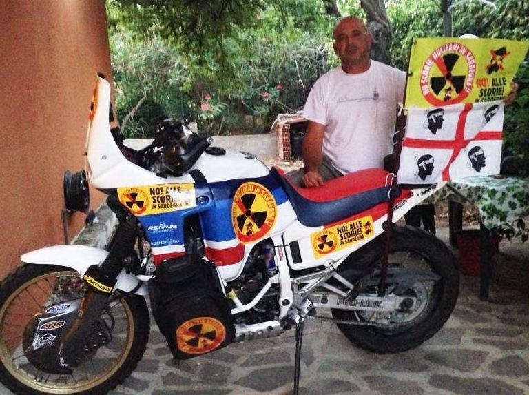 In moto contro le scorie nucleari 