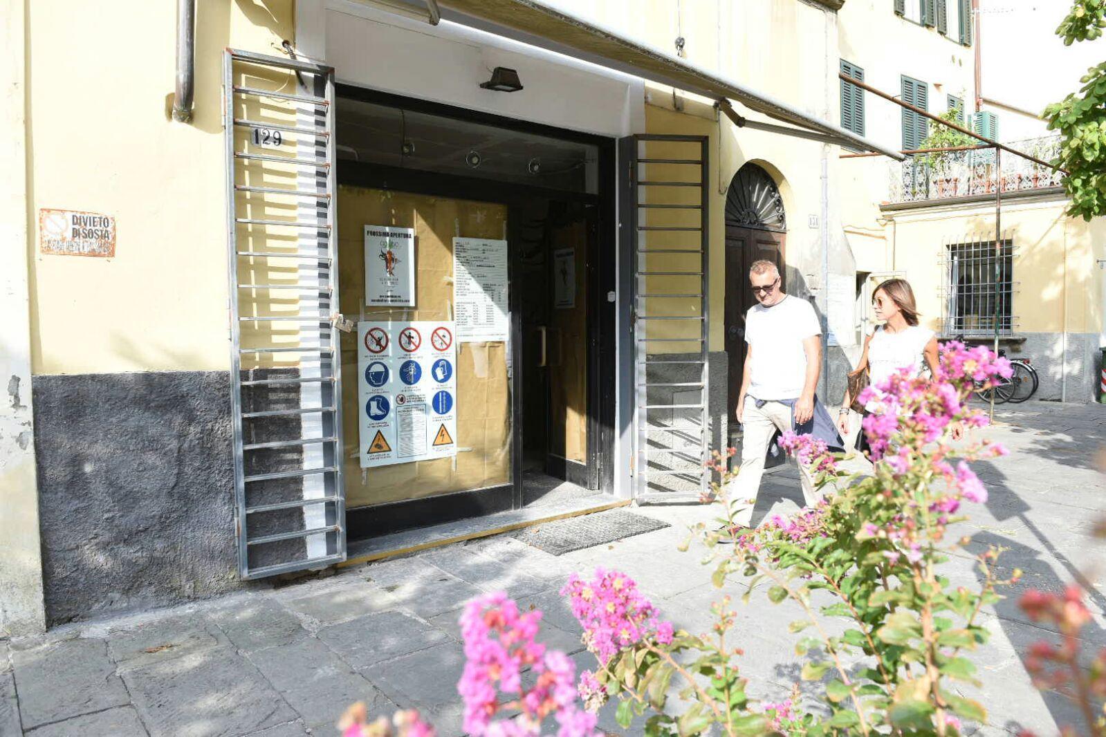 Il locale che aprirà in Corso Garibaldi (Foto Sernacchioli)