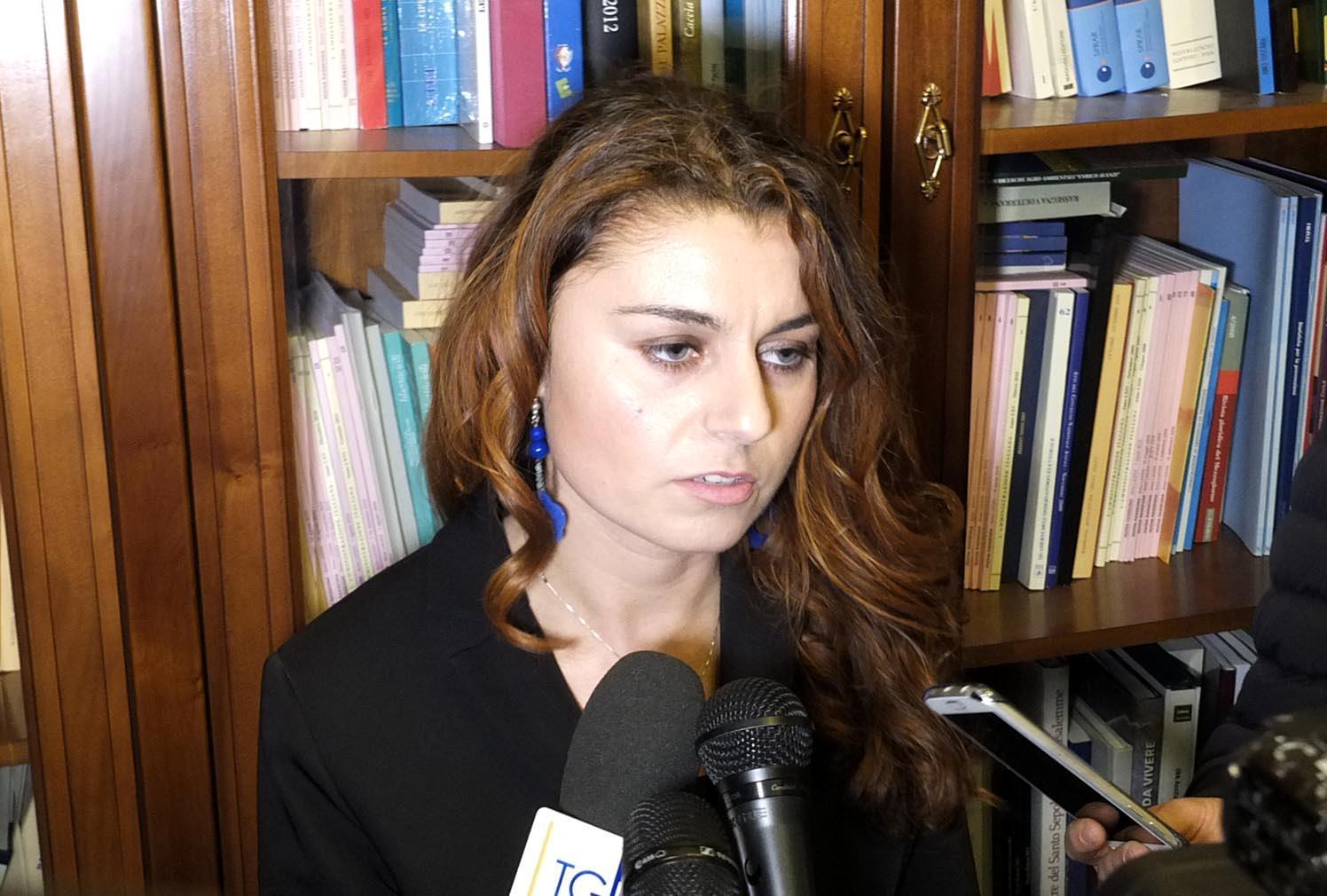 La sindaca Susanna Ceccardi