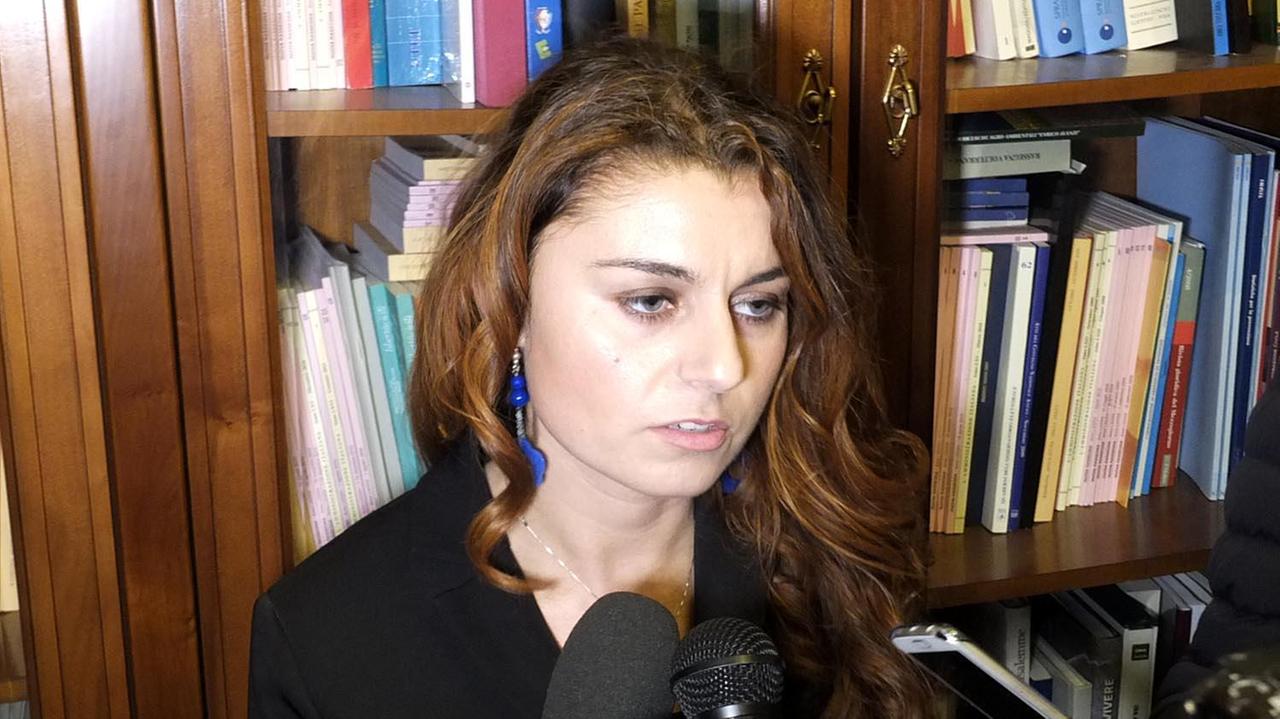 La sindaca Susanna Ceccardi