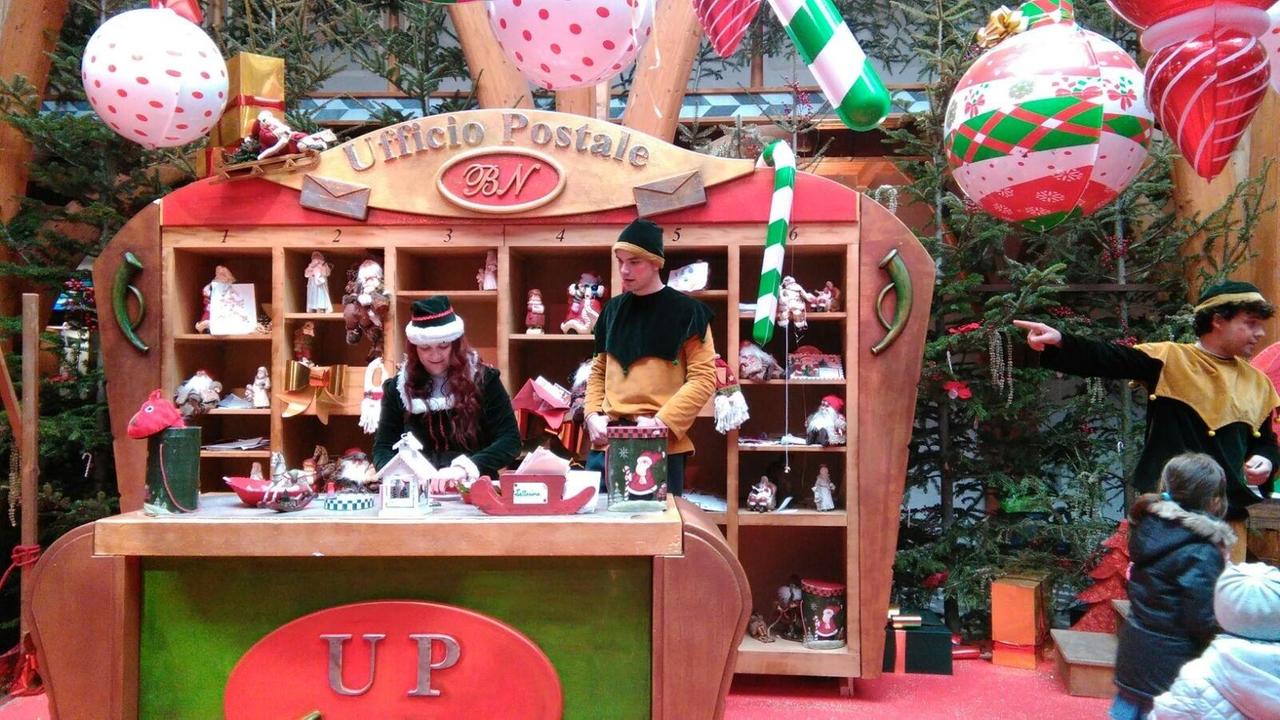 Un'immagine della Città di Babbo Natale allestita a Montecatini lo scorso dicembre