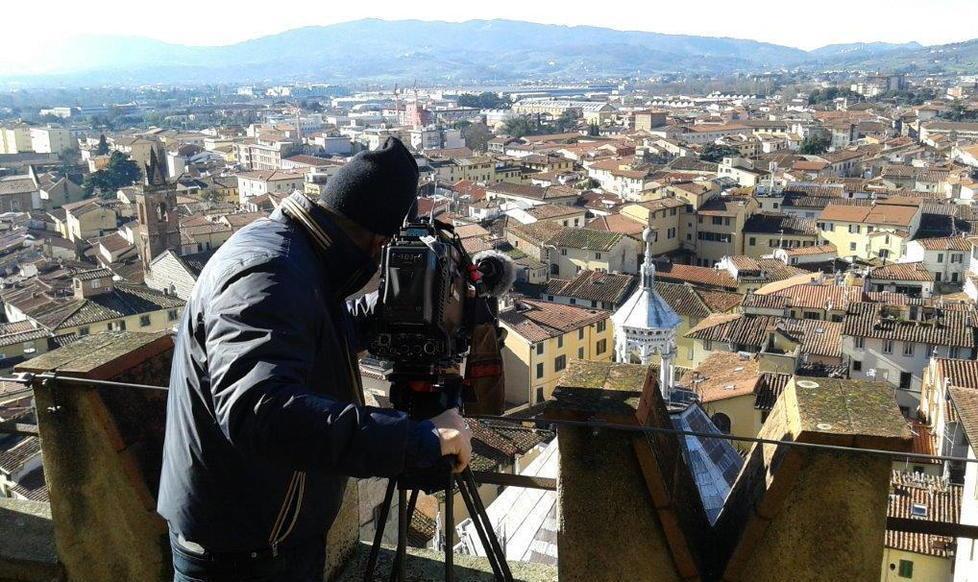 Domani su RaiStoria le bellezze di Pistoia