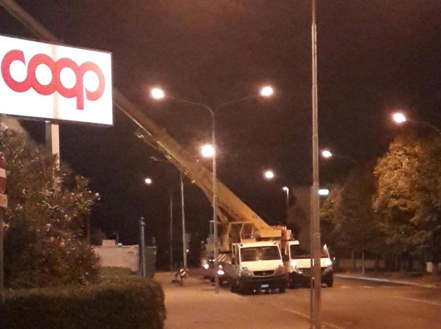 «Il cantiere alla Coop non ci fa dormire» 