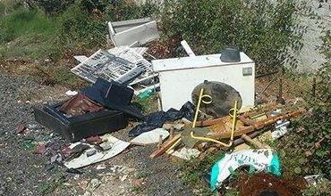 Tecnici comunali scoprono due discariche