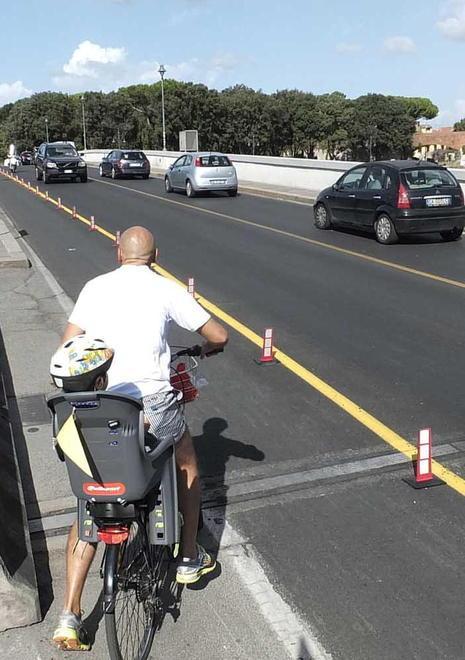«Ponte della Fortezza, sì all’ingresso diretto ma solo in sicurezza» 