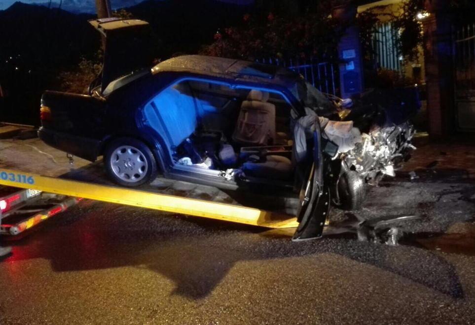 Schianto in auto, chi guidava aveva bevuto 