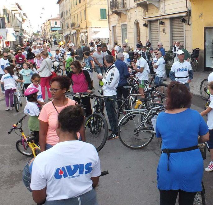 Bici e solidarietà insieme all’Avis