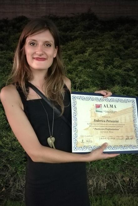 Dolci golosi, Federica conquista l’Alma