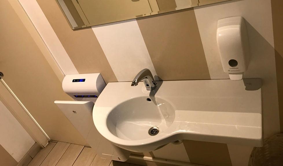 Bagni dei bar angusti e senza finestre Promossi e bocciati 