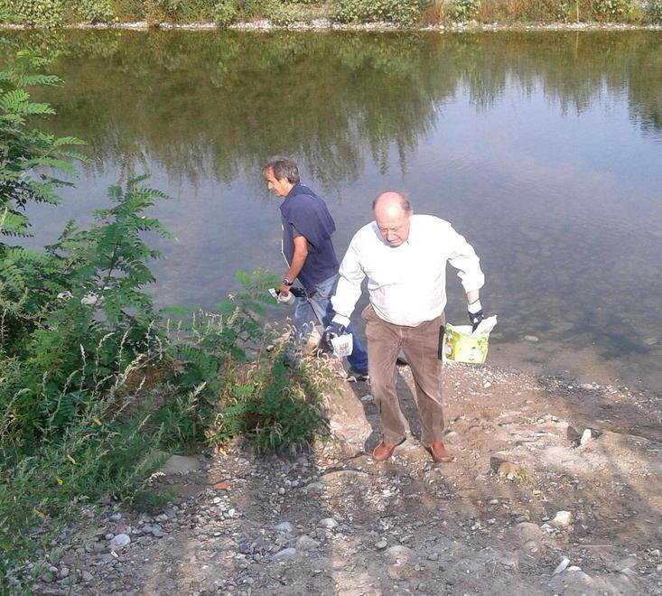 C’è chi dice no al fiume come una discarica 