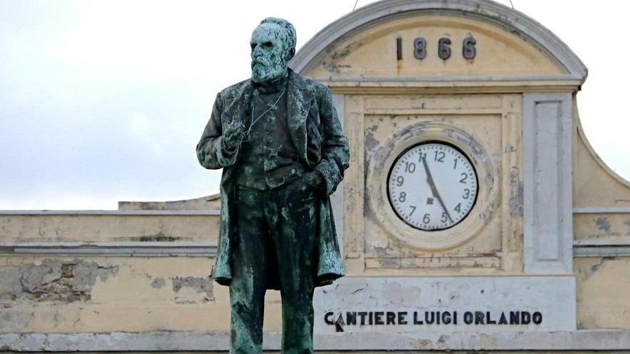 Il mondo di Luigi Orlando e il cantiere naufragato nel tempo perduto - Le foto