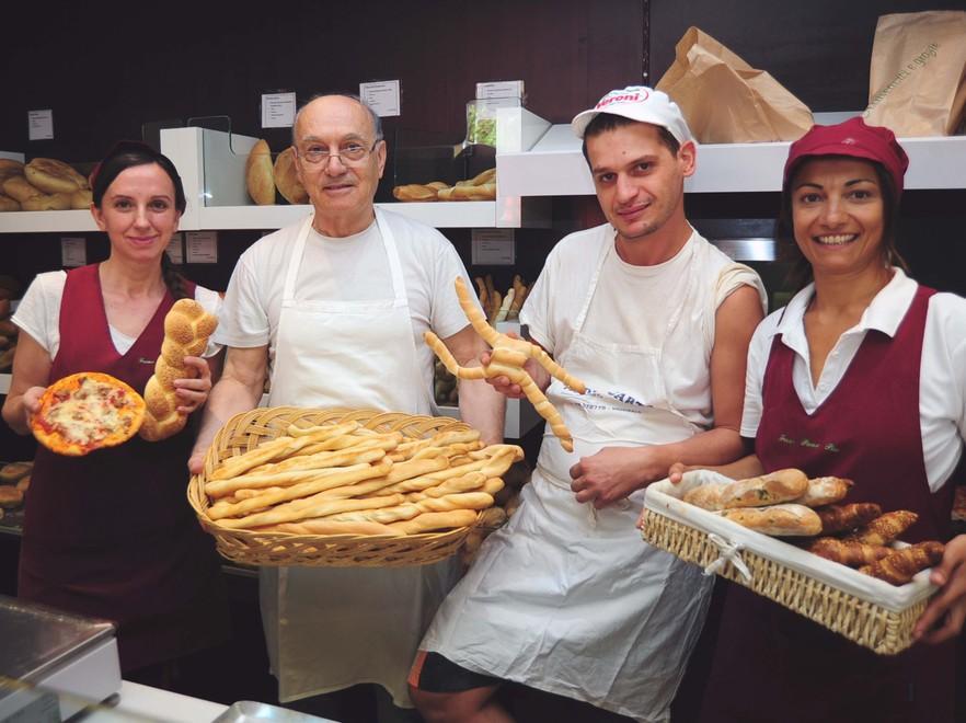 Forno pane più, Sassuolo: Hai assaggiato il pane alla curcuma? 