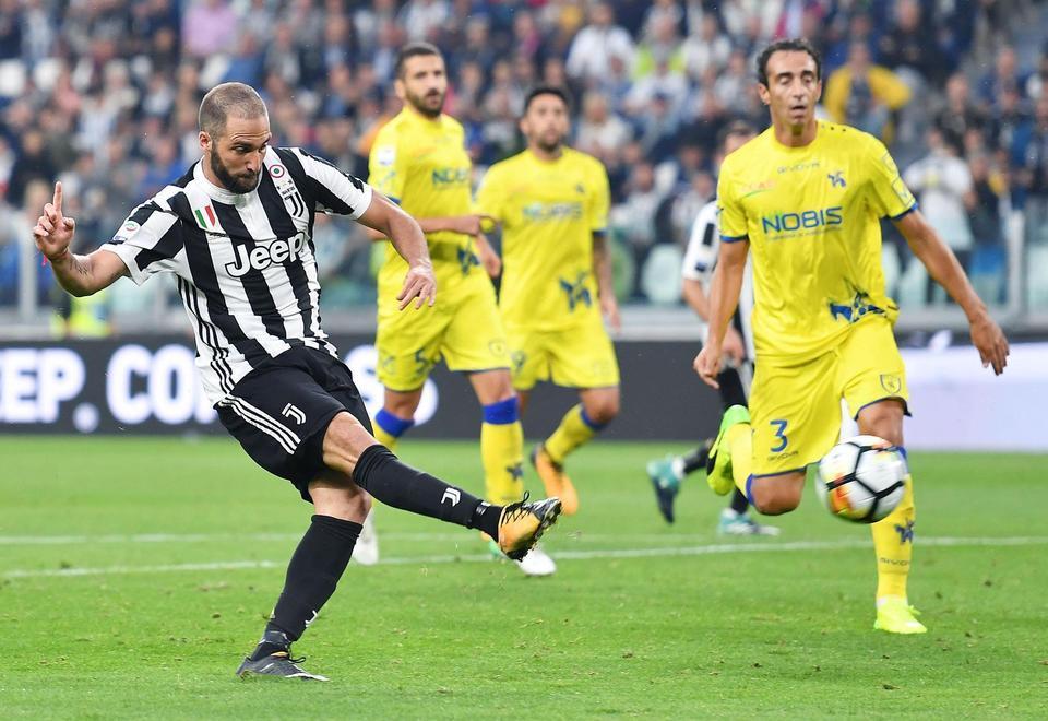 La Juve rispetta il pronostico e cala il tris 