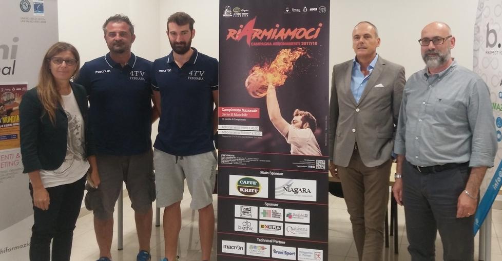 La 4 Torri rilancia le ambizioni “RiArmiamoci” a caccia della A2