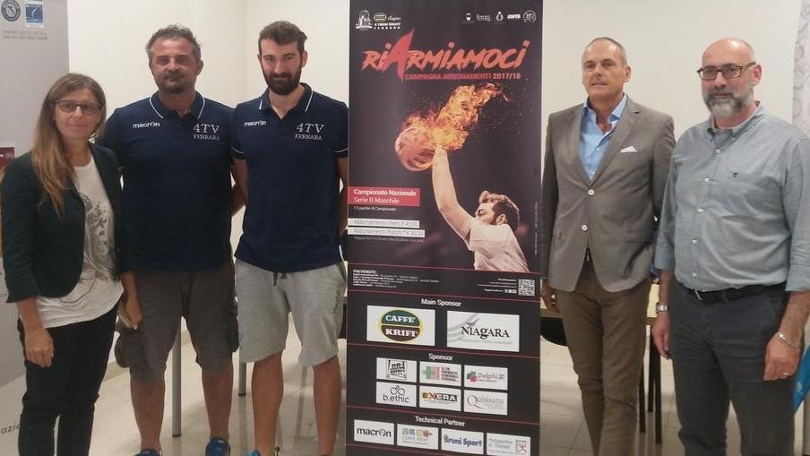 La 4 Torri rilancia le ambizioni “RiArmiamoci” a caccia della A2