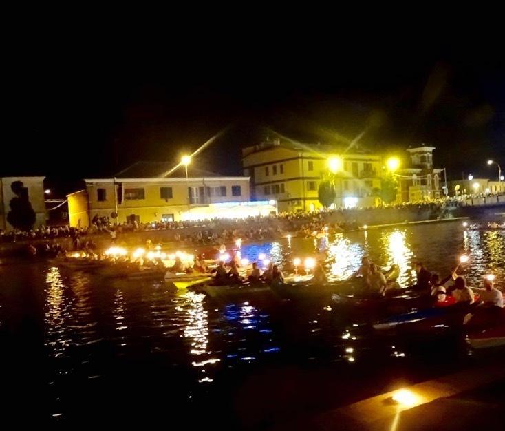 Gara di pesca per adulti e appuntamento con la Sagra del pomodoro