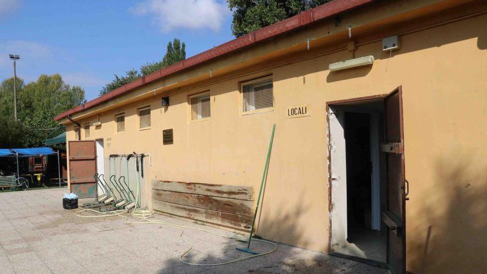 Presto la recinzione contro i ladri