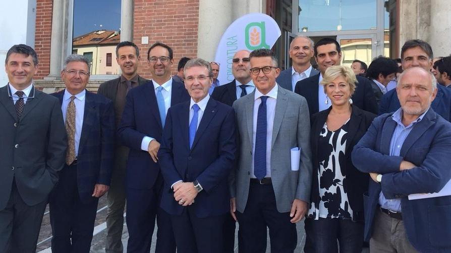 Sviluppo su tre assi uno è con Ravenna