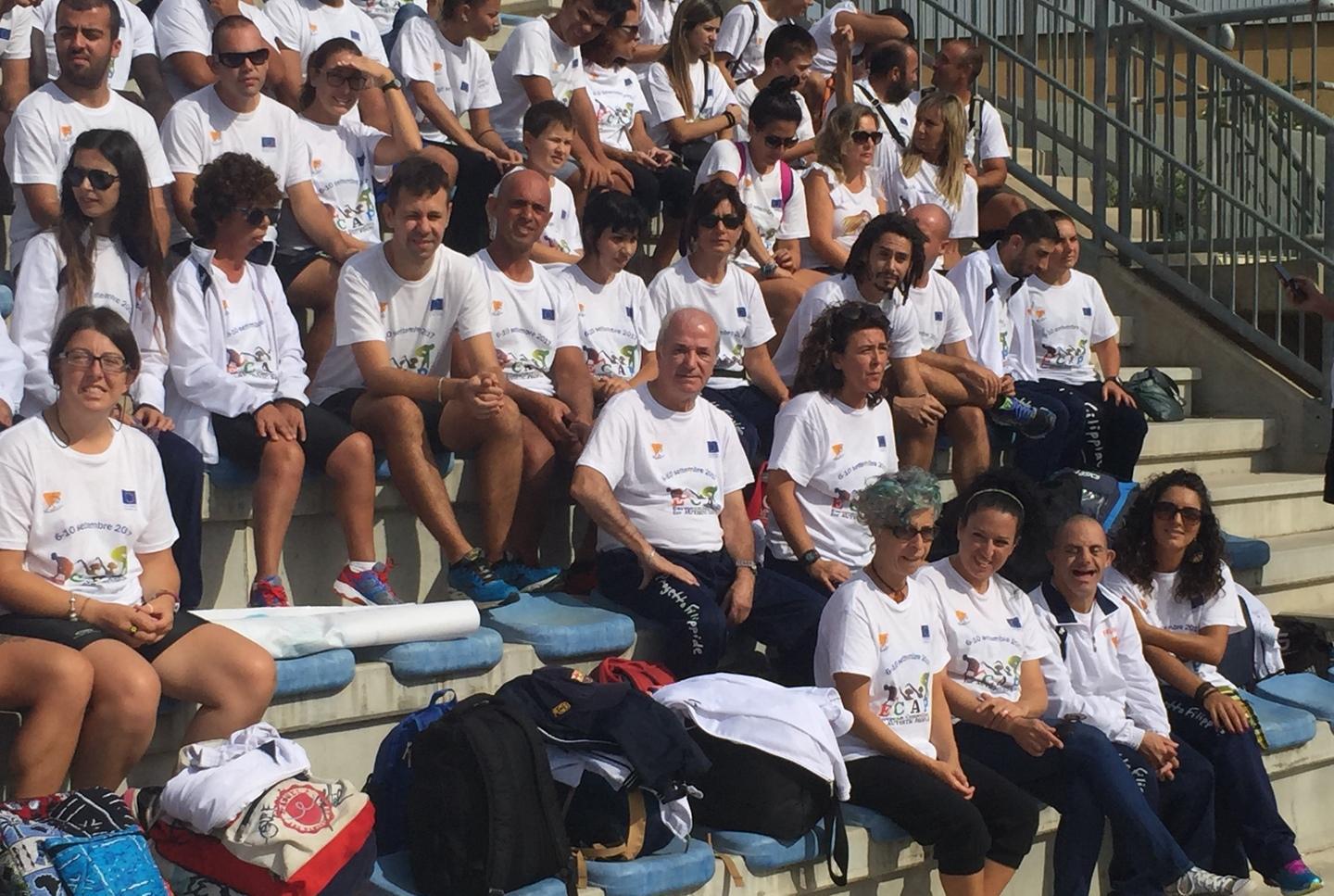 Progetto Filippide a Roma al primo incontro europeo