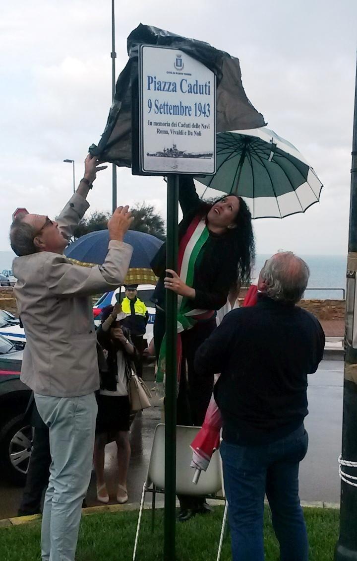 Nasce piazza Caduti 9 settembre 